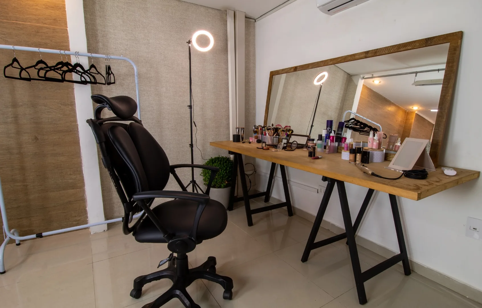 Exitus Comunicação - Camarim