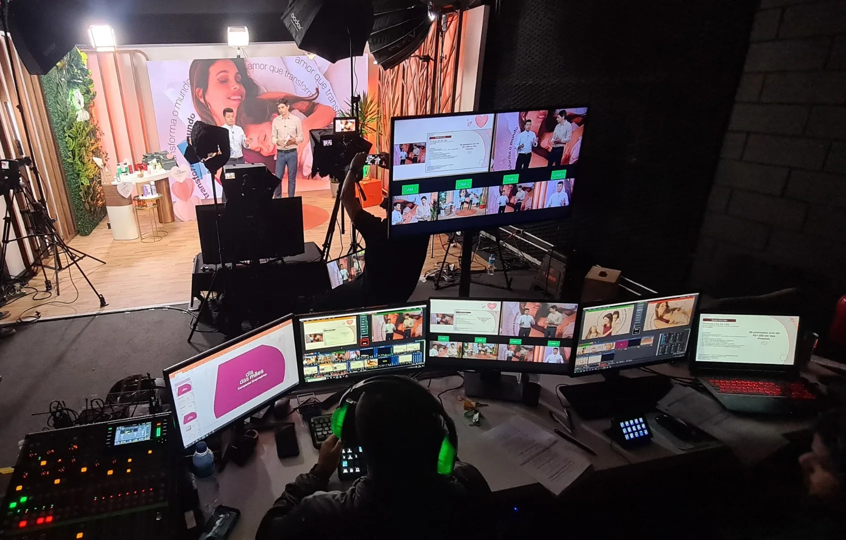 Exitus Comunicação - Estúdio